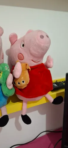 Família  Pepa de pelúcia 