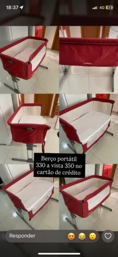 Berço portátil