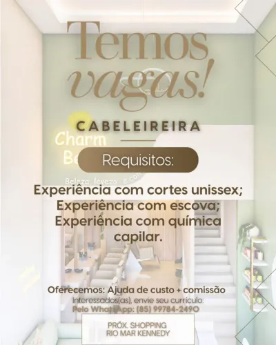 Cabeleireira profissional