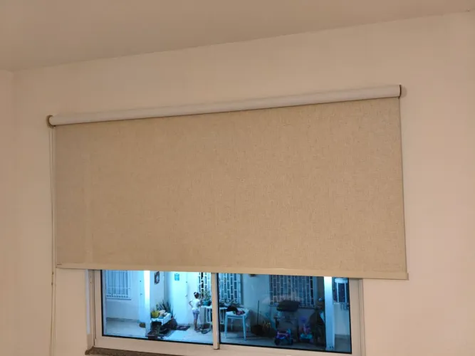Persiana Rolo Requinte BK 1,90 x 2,10
