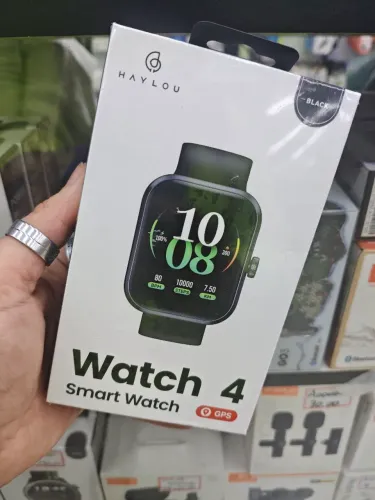 Smartwatch Haylou 4 com GPS