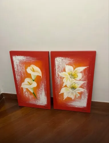 Belíssimos quadros artista plástico Sérgio Trajano 