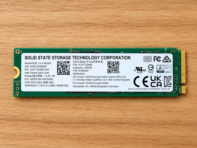 NVME 256GB OEM CL4-8D256 NOVO