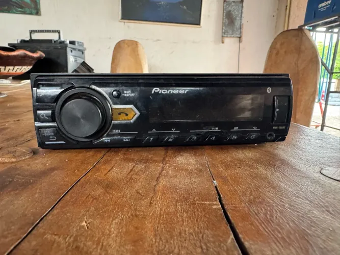 Pioneer MVH-298BT Bluetooth