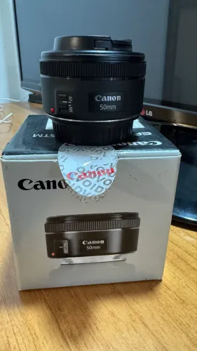 Lente Canon 50m 1.8 STM