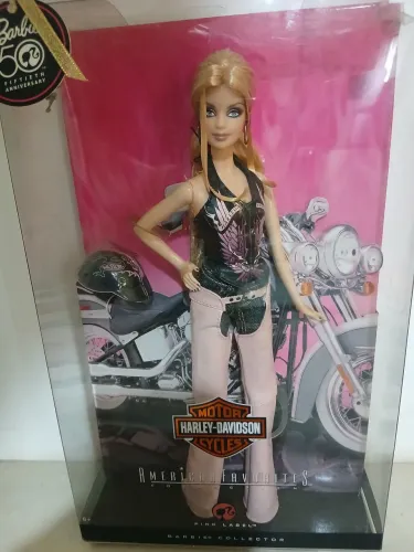 Barbie Collector Harley Davidson