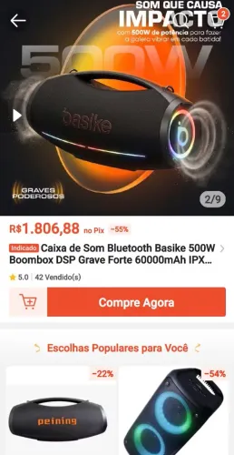 Basike Rad441 500W