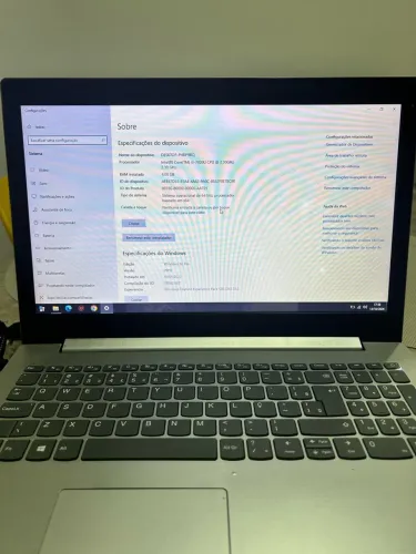 Notebook Lenovo