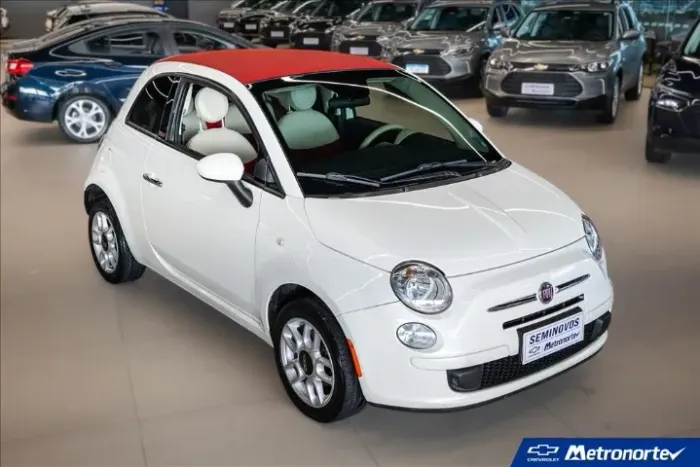 Fiat 500 Cabrio Dualogic Flex 1.4 8V 2014