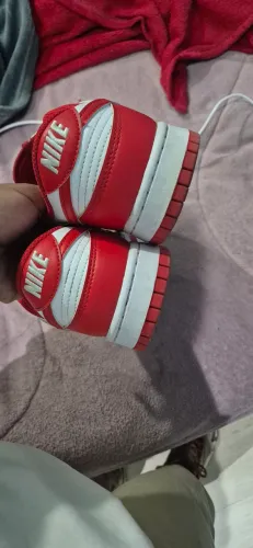 Nike dunk low vermelho