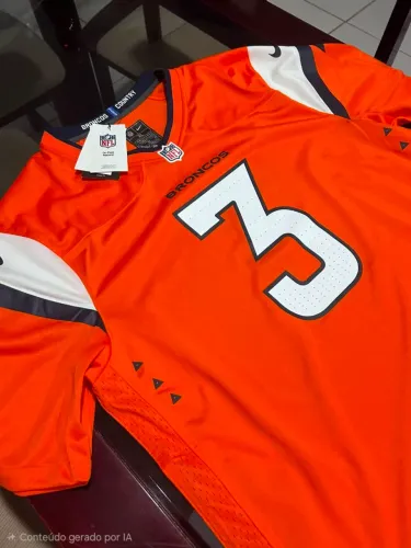 Camisa Denver Broncos #3 Russel Wilson