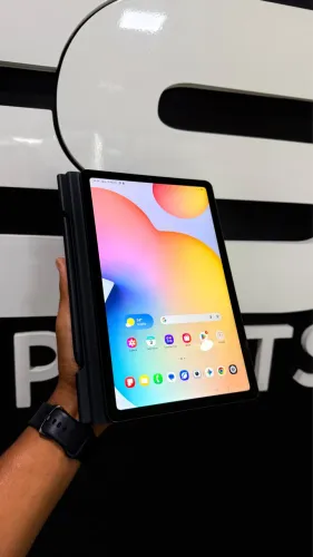 Tablet Samsung S6 Lite Impecável + Capa e Caneta S Pen