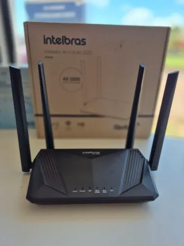 Roteador Intelbras Wi-Fi 6 W6-1500 AX1500 - Super Rápido