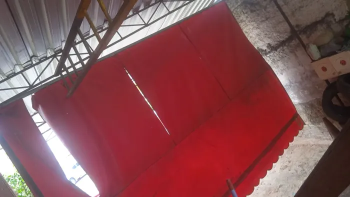 Toldo 4/3 retrátil manual
