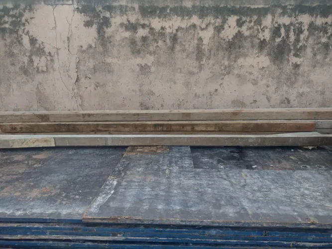 Madeirite Plastificado
