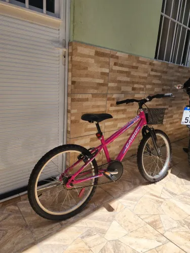 Bicicleta Infantil Feminina - Aro 20 - Ótimo Estado