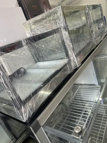 Estufa para salgado vitrine