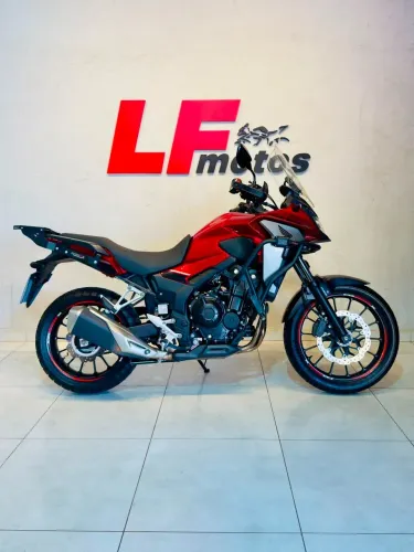 HONDA CB 500 X ABS VERMELHO 2021