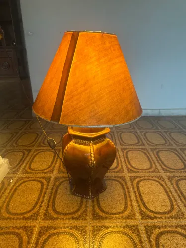 Abajur raridade década de 50