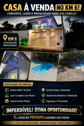  CASA EM ITACARÉ - 2 PISCINAS