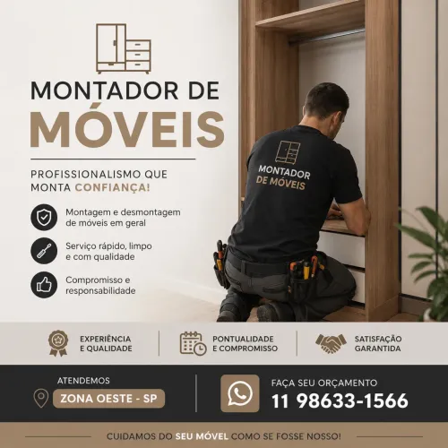 MONTADOR DE MÓVEIS