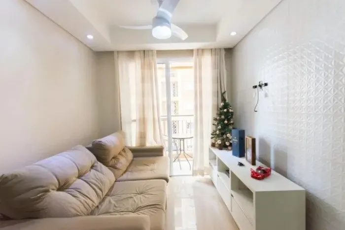 Apartamento mobiliado, à venda, no Bairro Vila Satúrnia, Campinas/SP