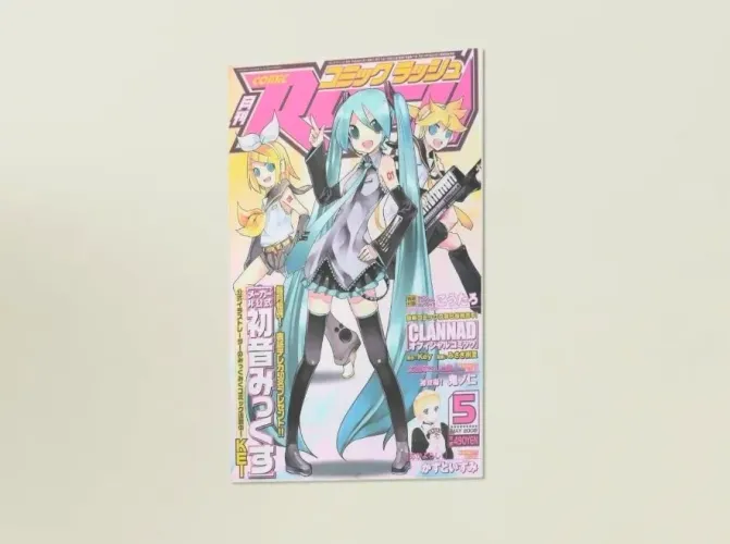 Poster hatsune miku