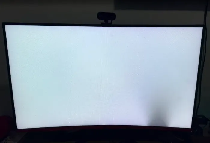 Monitor gamer usado