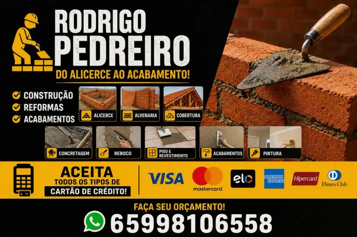 Construções e reformas