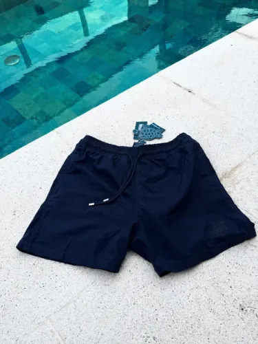 Shorts Vilebrequin Masculino Azul Marinho - Importado