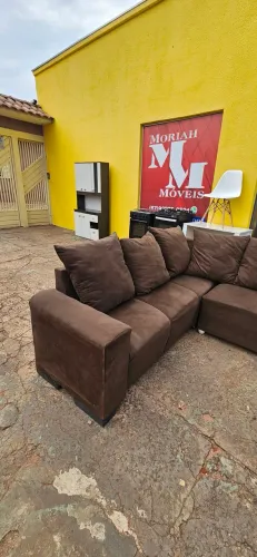 sofa de canto 1.90x1.90 bem conservado ENTREGA GRÁTIS