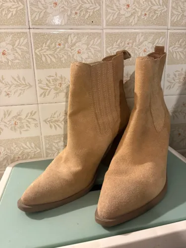 Bota camurça