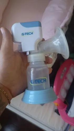 Bombinha de tirar leite materno