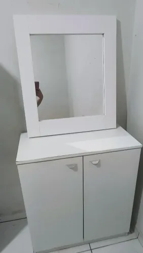 Sapateira Cômoda com espelho