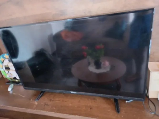Tv 40 polegadas Panasonic  (Com defeito no Display)