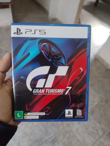 Gran Turismo jogo Ps5