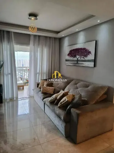 Apto 95m vista livre andar alto Cond Family Garden Chácara Inglesa SBC