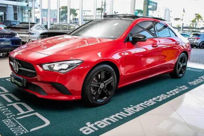Mercedes-Benz CLA-250 2.0 16V TB AUT 2020