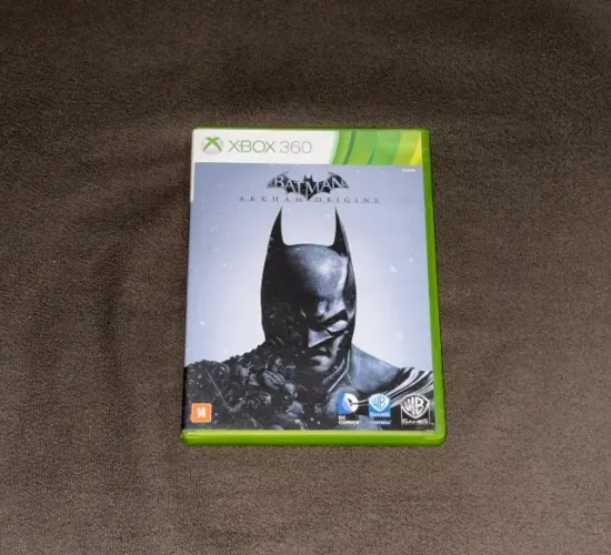 BATMAN ARKHAM ORIGINS XBOX 360 ORIGINAL COMPLETO