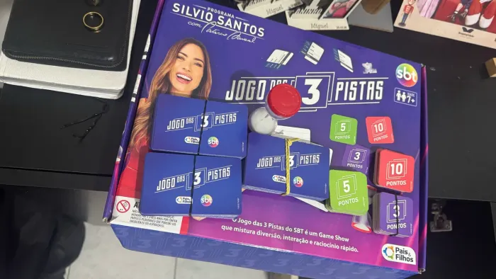 Jogo das 3 pistas