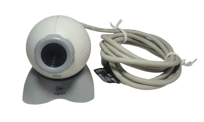 Câmera Digital Logitech SEM CD instalação 