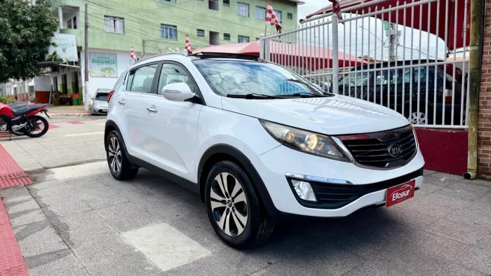 Kia Motors Sportage EX 2.0 16v/ 2.0 16V Flex Aut. 2014