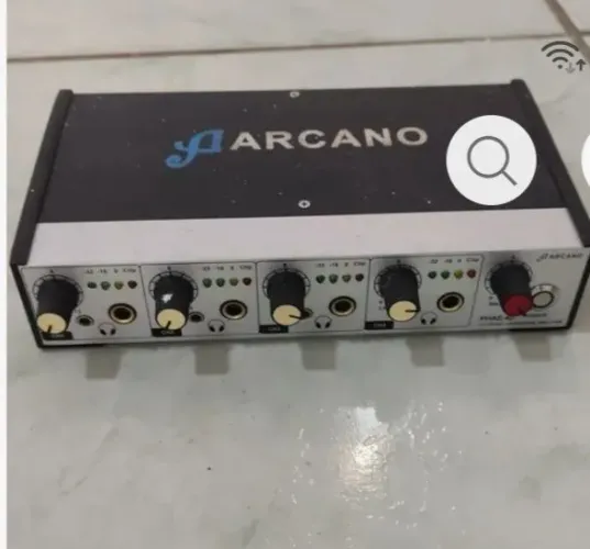 Amplificador de fone Arcano