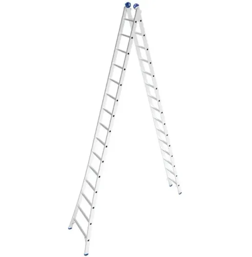 Escada Extensível Alumínio 2x15