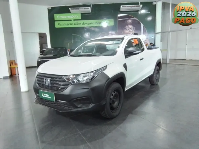 Fiat Strada Endurance 1.3 Flex 8V CS 2025