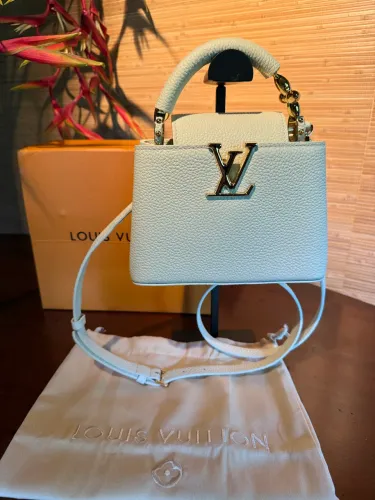 Bolsa Feminina Louis Vuitton Couro Elegante