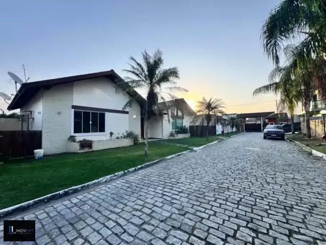 CASA PARA LOCAÇÃO NO CONDOMÍNIO LUCERNA | 3 QUARTOS | 1 SUÍTE