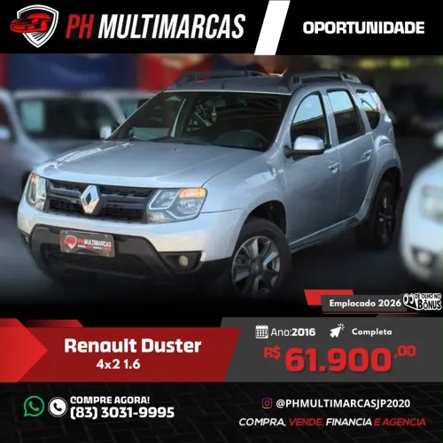 Renault Duster Expression 1.6 Hi-flex 16V Mec. 2016