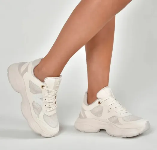 Tênis Original Via Marte Chuncky off white