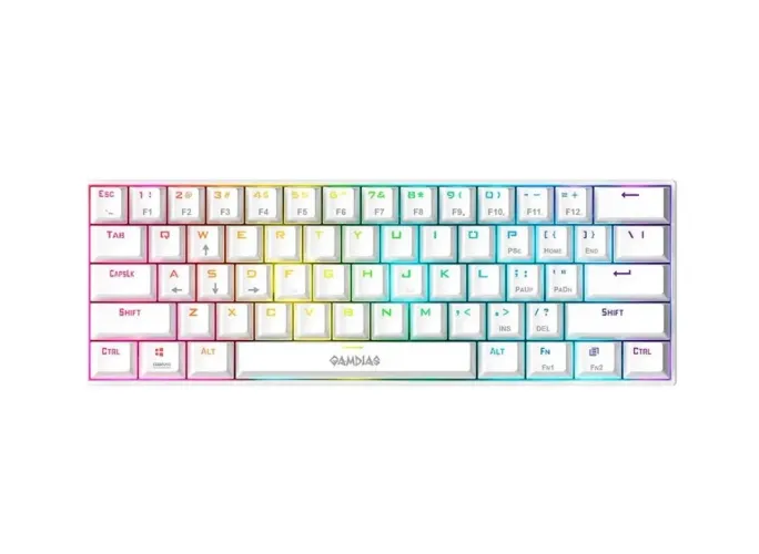 Teclado Mecânico Gamer Gamdias- Mais barato